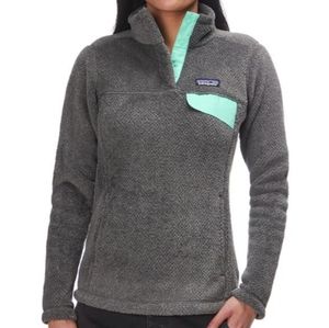 Patagonia re-tool snap-t fleece pullover
